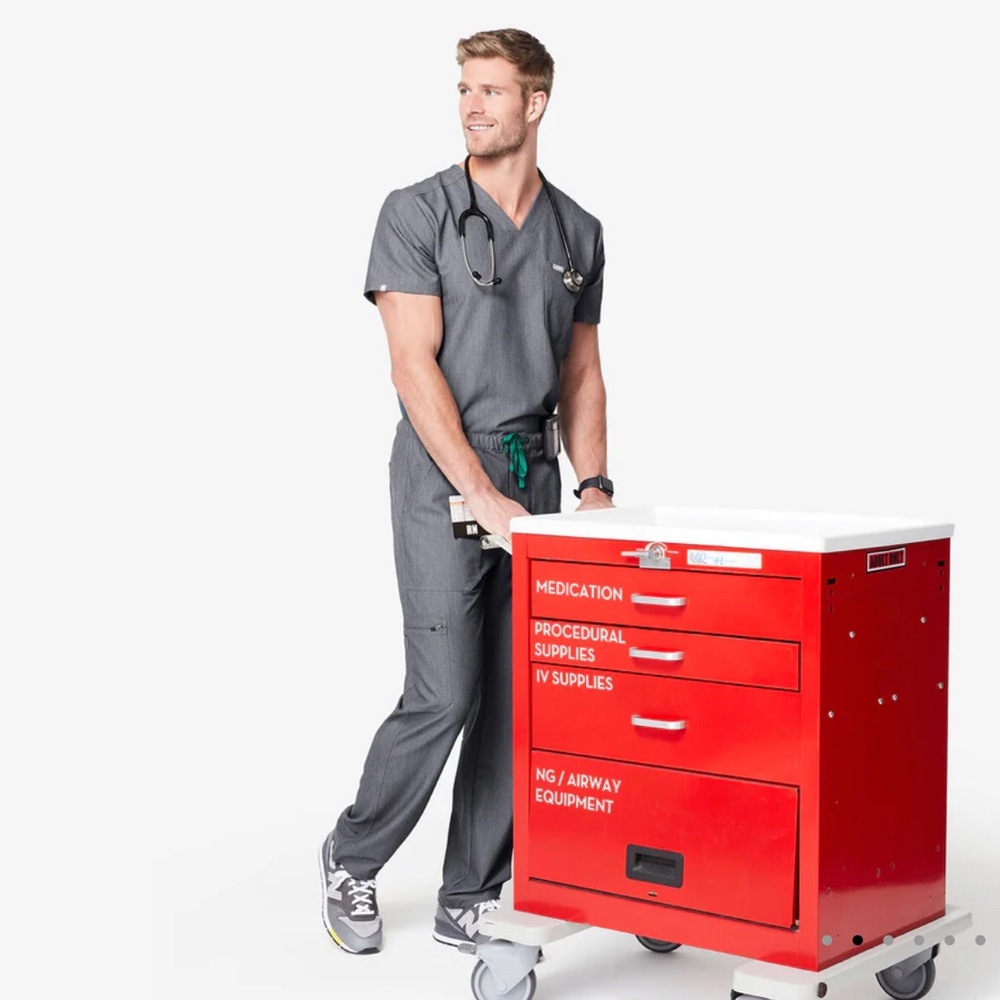 FIGS Men’s Scrub Set - Graphite